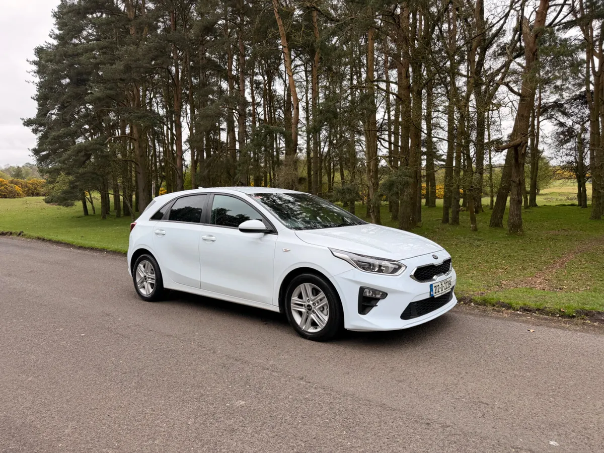 Kia Ceed 2021 2 Seat Commercial - Image 1