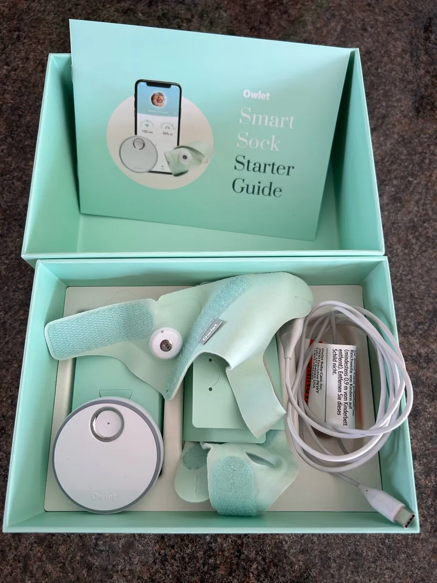 Owlet Sock 3 - Image 1