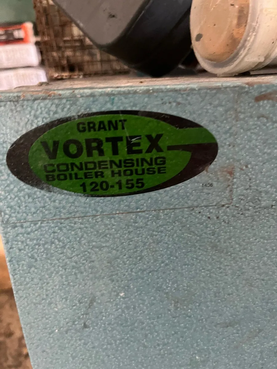 Grant vortex condensing oil boiler - Image 2