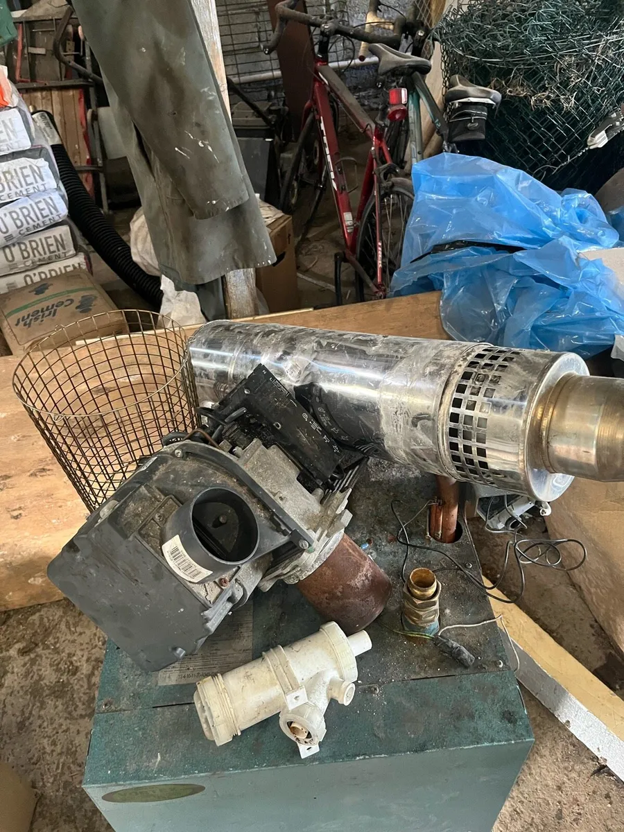 Grant vortex condensing oil boiler - Image 3