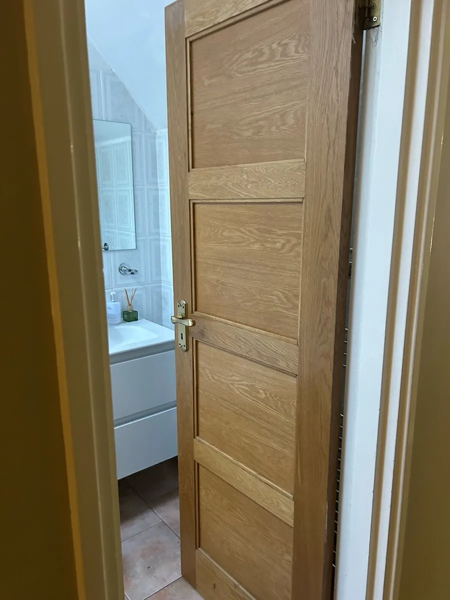 Oak internal doors - Image 2