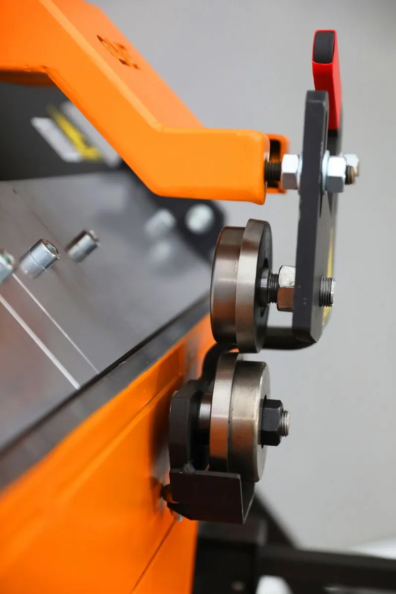 Box and Pan Sheet Metal Brake S125+Rollerschears. - Image 4