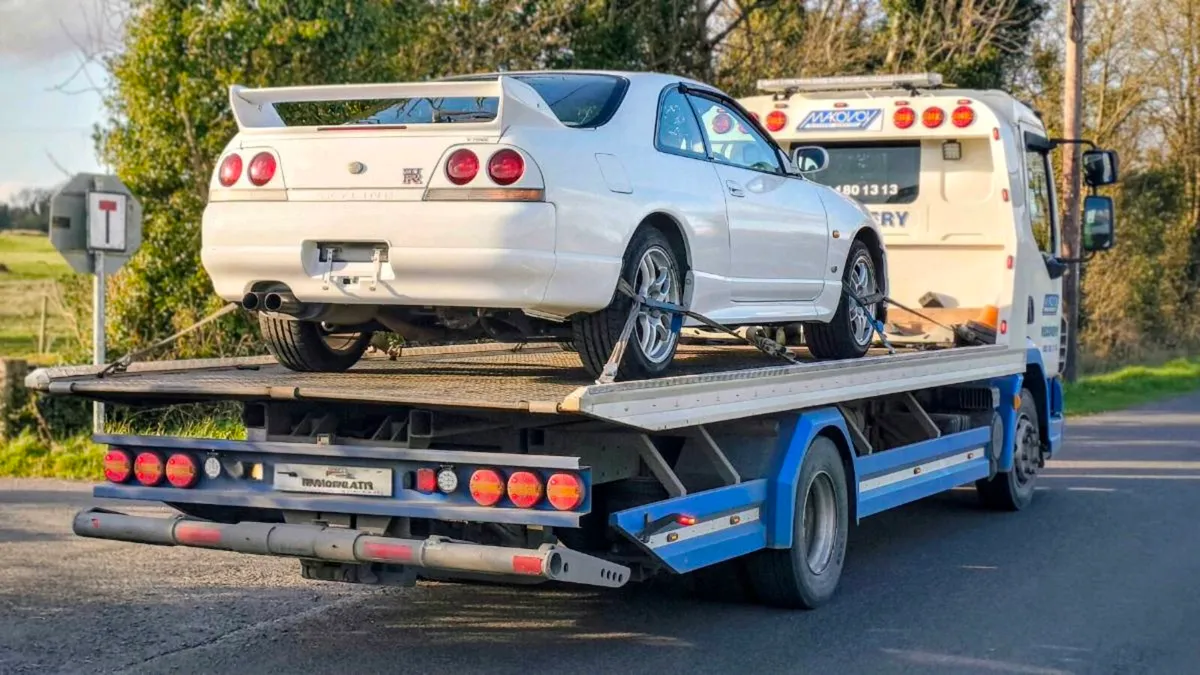 Vintage/Classic car Recovery & Transport - Image 1