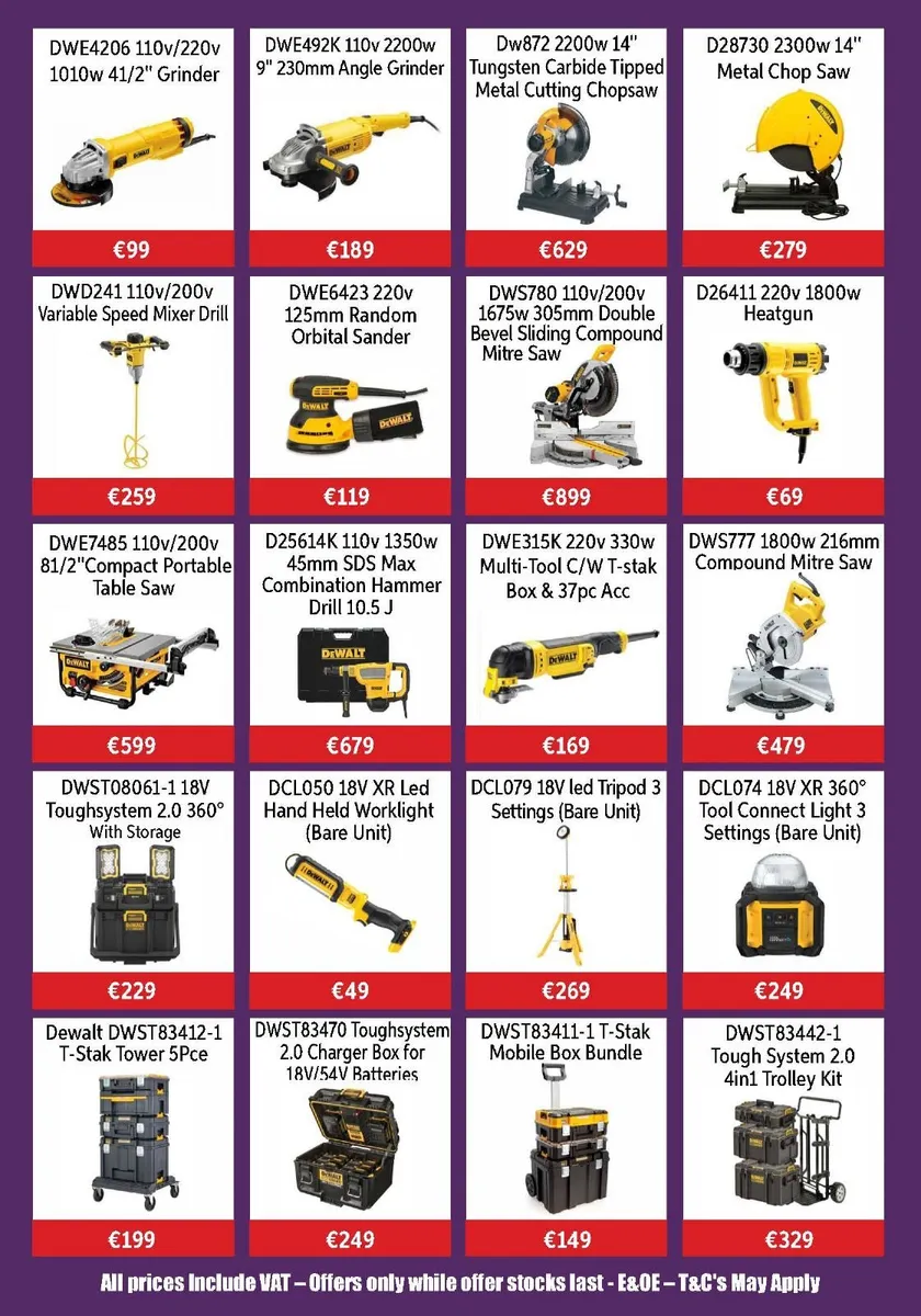 DeWalt Power Tools - Image 3