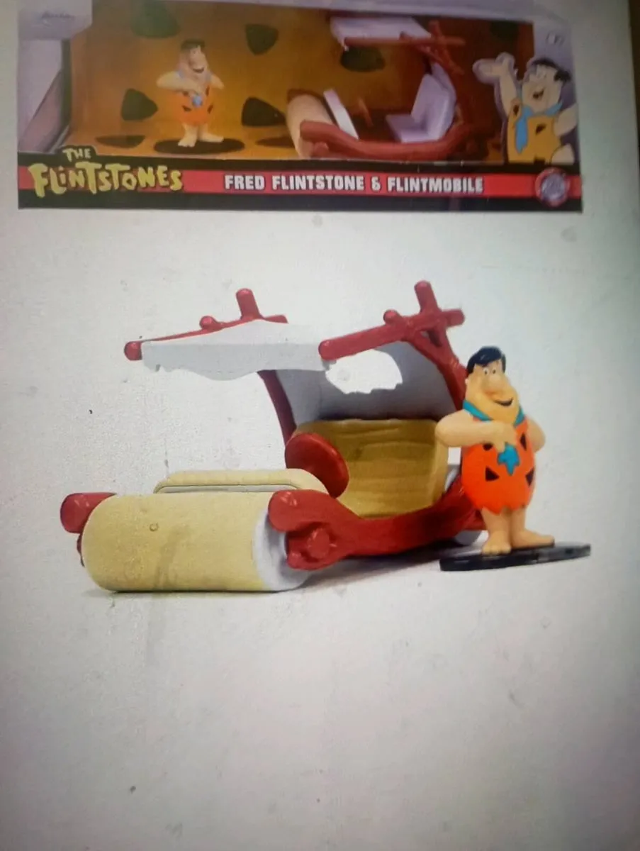 JAVA TOYS THE FLINTSTONE'S 1-32 SCALE DIE-CAST CAR - Image 2