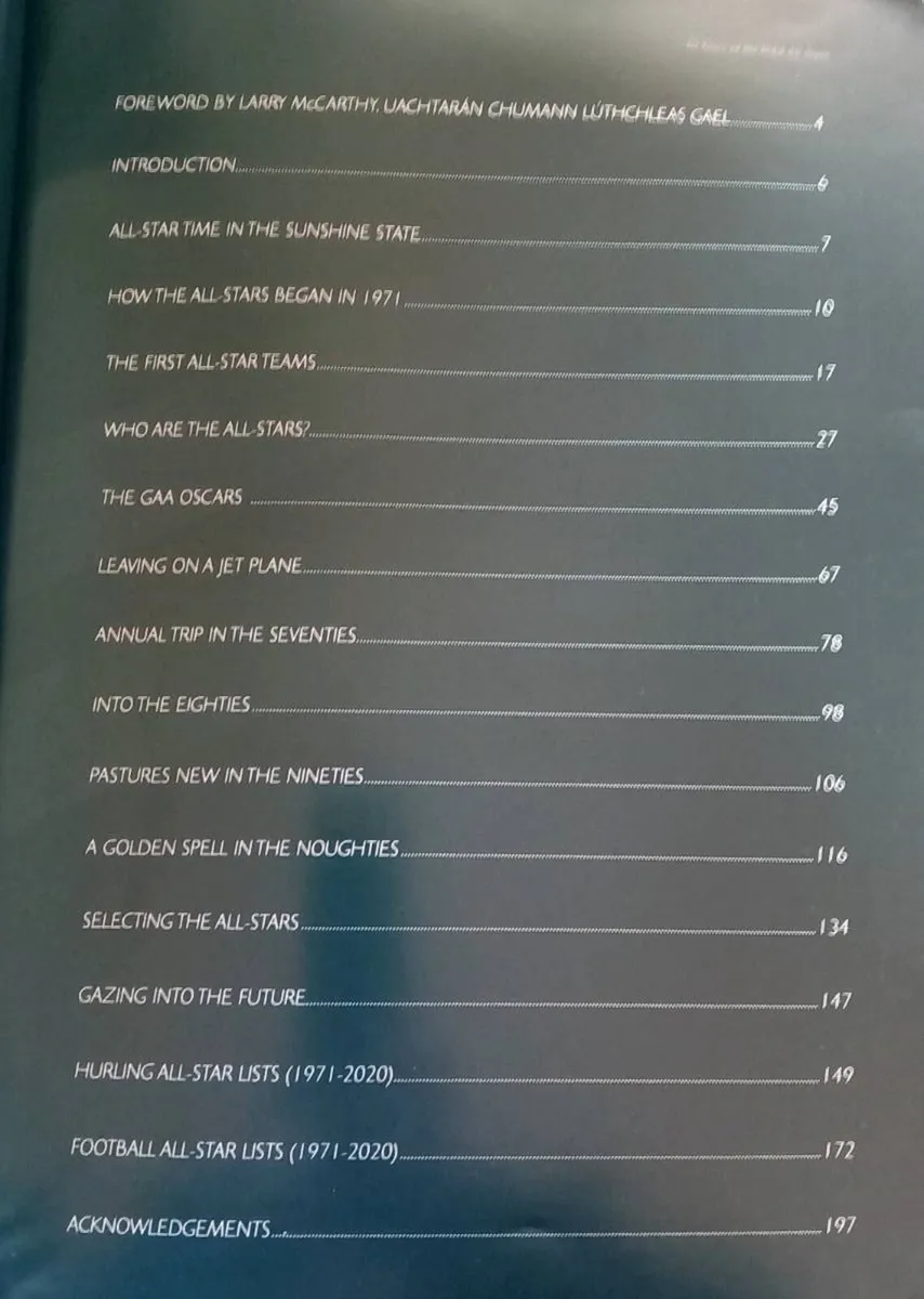 GAA All-Stars Book - Image 2