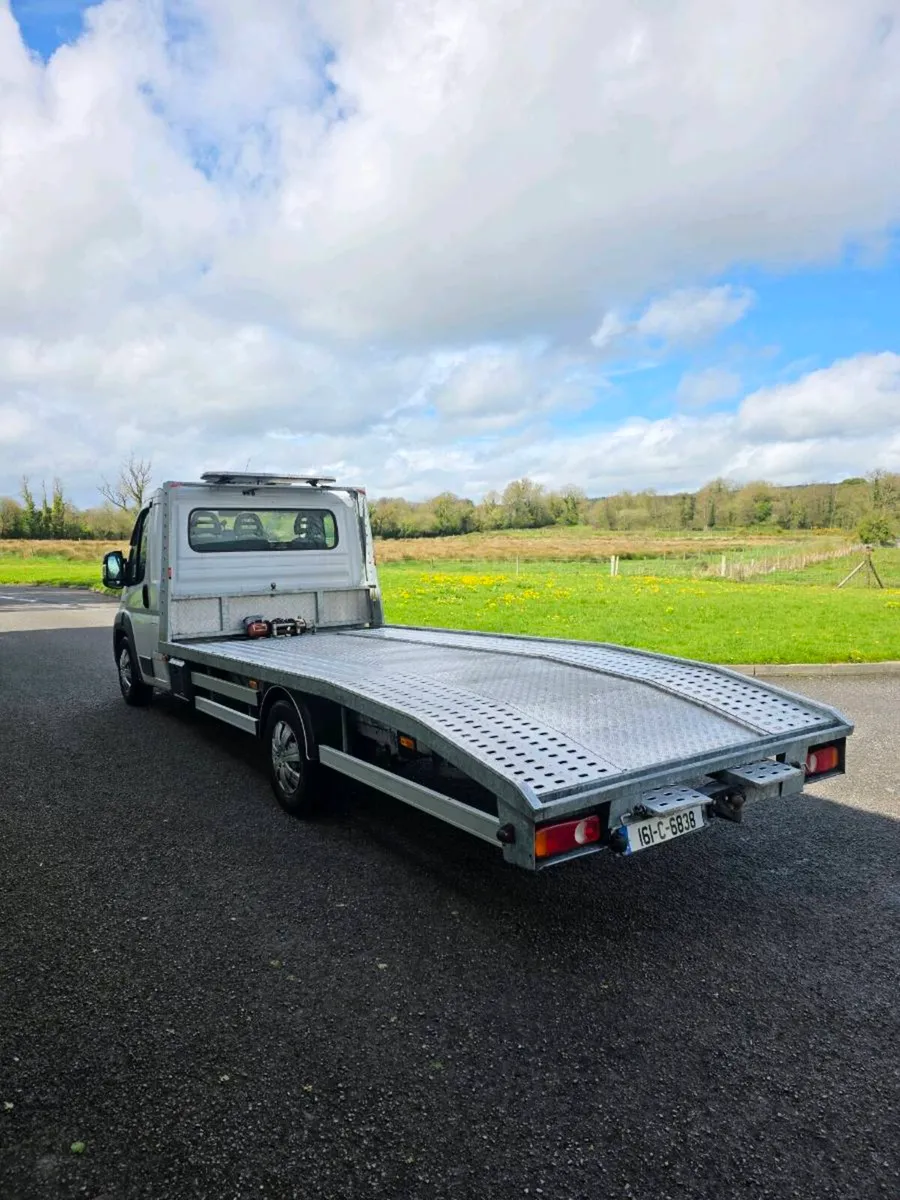 2016 fiat ducato recovery truck €12750 - Image 3