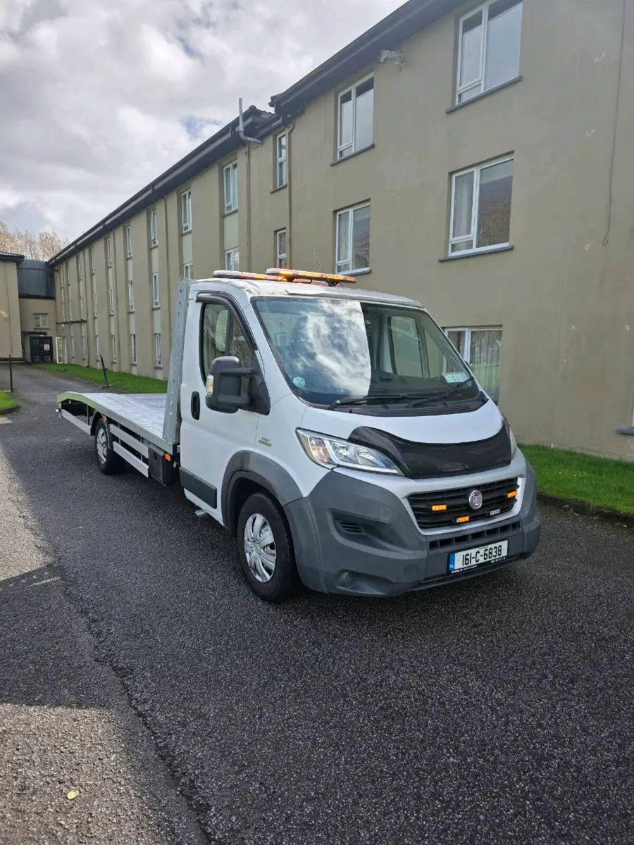 2016 fiat ducato recovery truck €12750 - Image 1