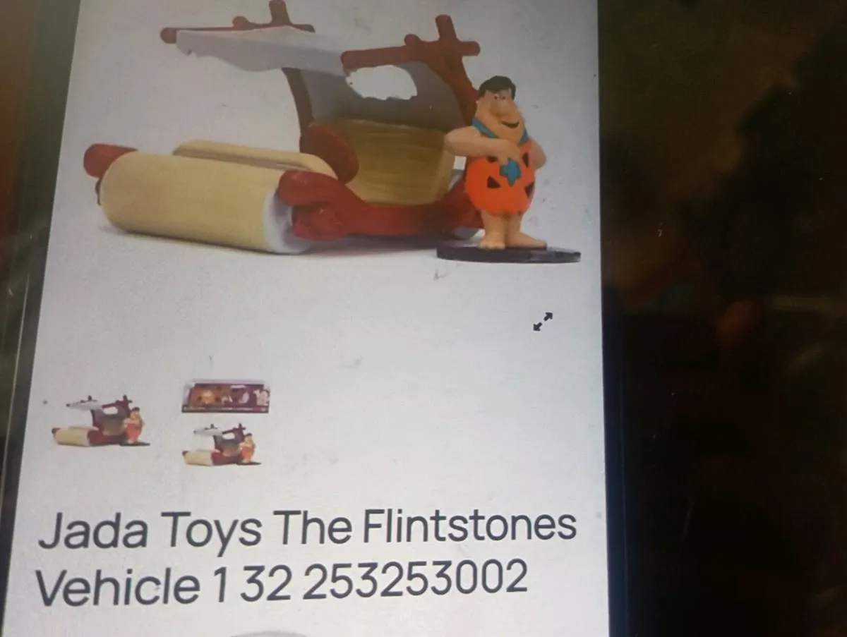 JAVA TOYS THE FLINTSTONE'S 1-32 SCALE DIE-CAST CAR - Image 1