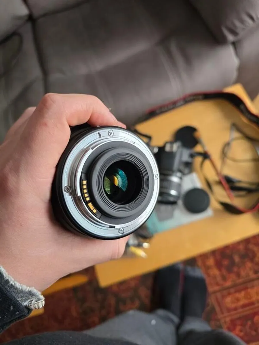 Canon Eos 500d Full Dslr Camera Kit + Ef-s 17-85mm Is Usm + Ef-s 18-55mm Is Ii + Ef-s 18-135mm Is - Image 3