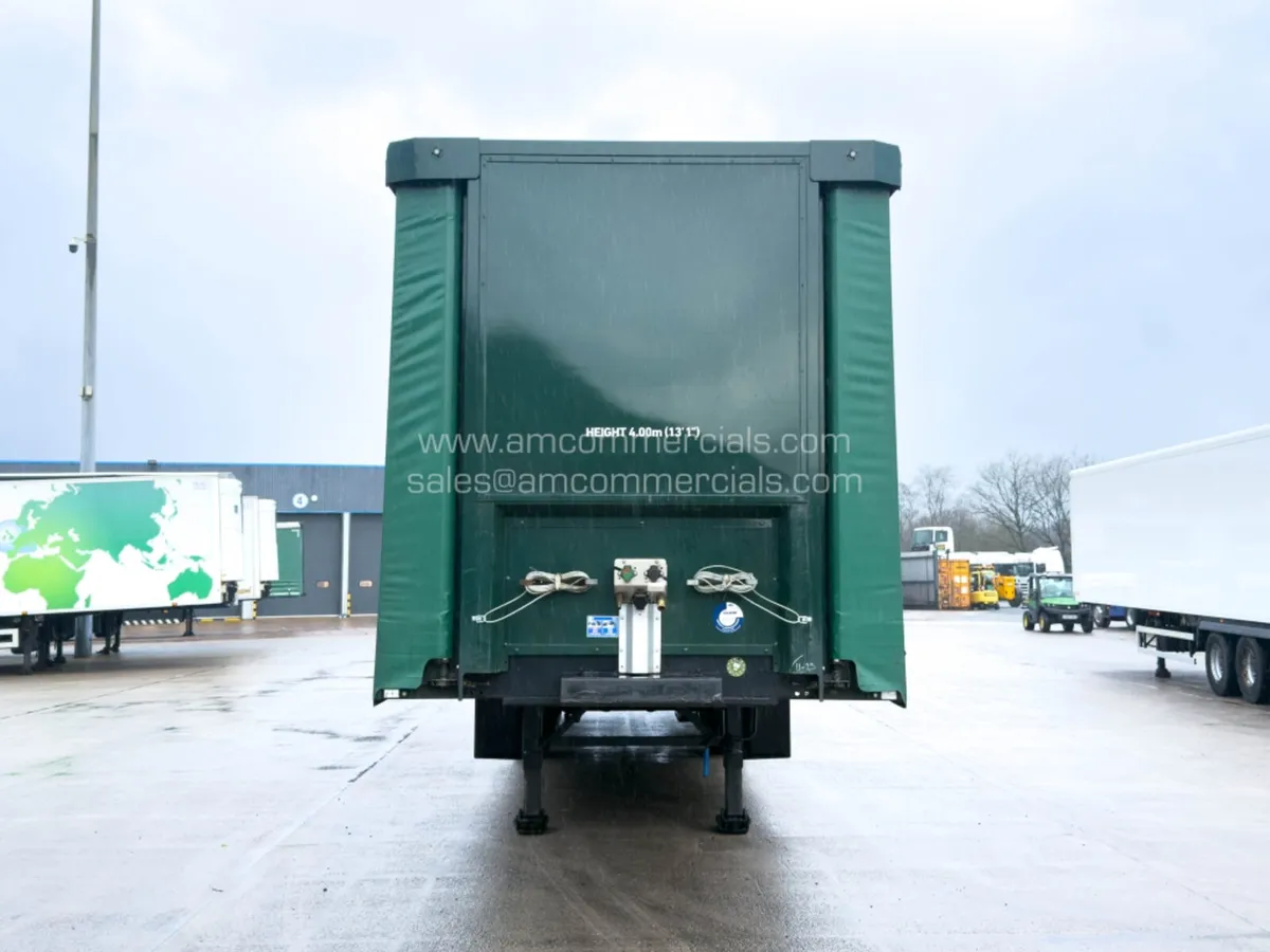 2016 SDC CURTAINSIDE TRAILER - Image 2