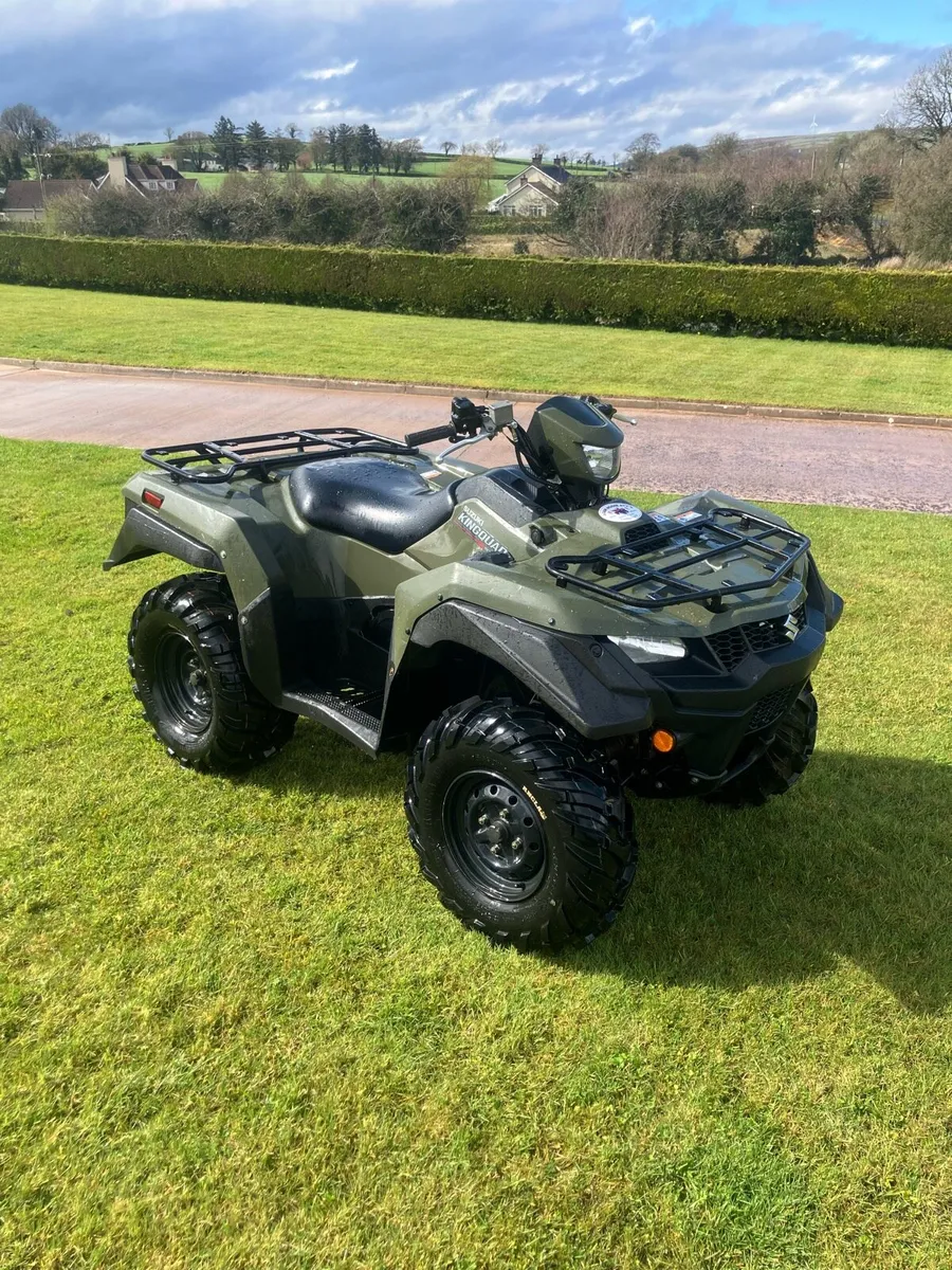 Suzuki 500 Kingquad - Image 1