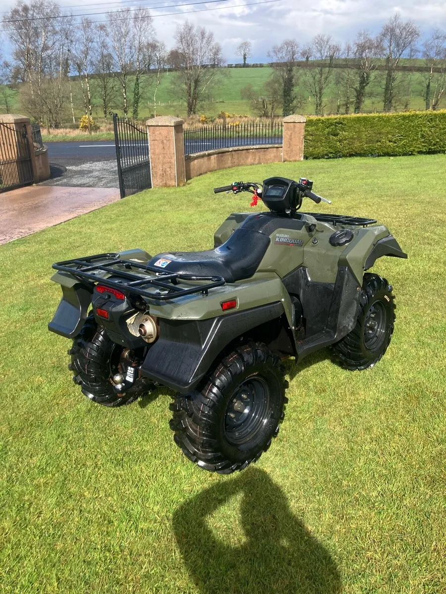 Suzuki 500 Kingquad - Image 2
