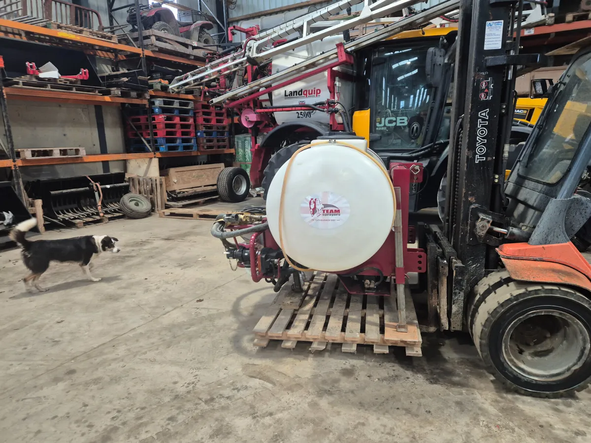Team Sprayers front tank.   1000l - Image 2