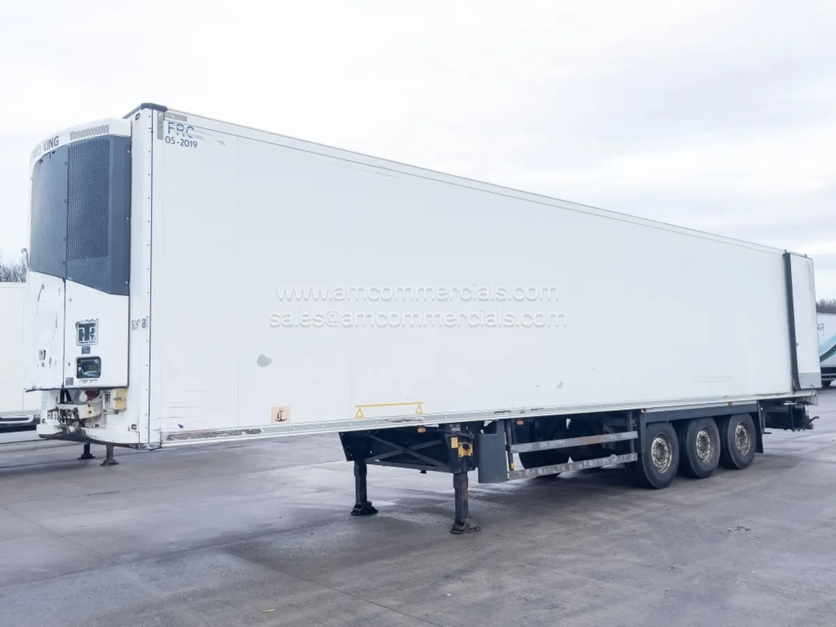 2013 SCHMITZ CARGOBULL TWIN EVAP TRAILER - Image 3