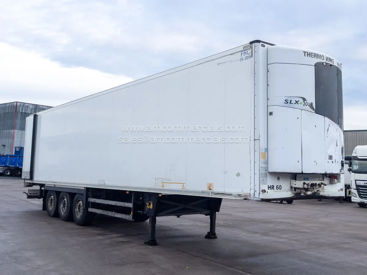 2013 SCHMITZ CARGOBULL TWIN EVAP TRAILER - Image 1