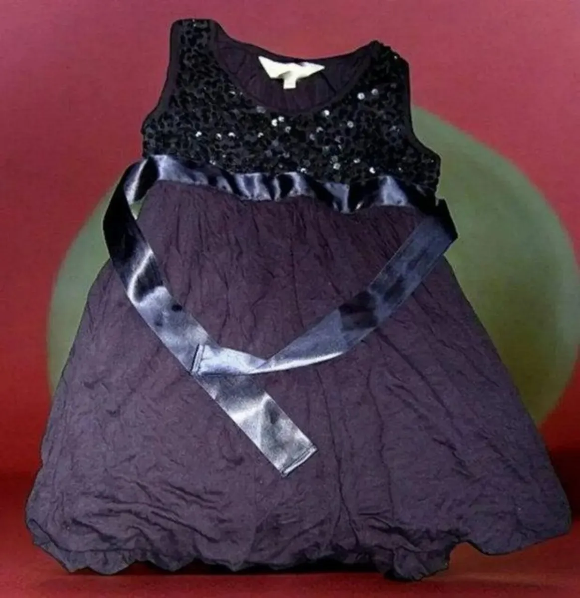 Vintage Harrods Girls Occasion Dress - Image 3