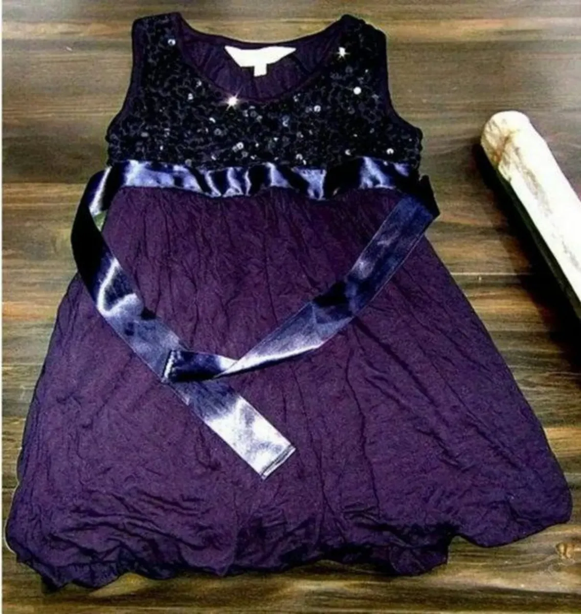 Vintage Harrods Girls Occasion Dress - Image 4