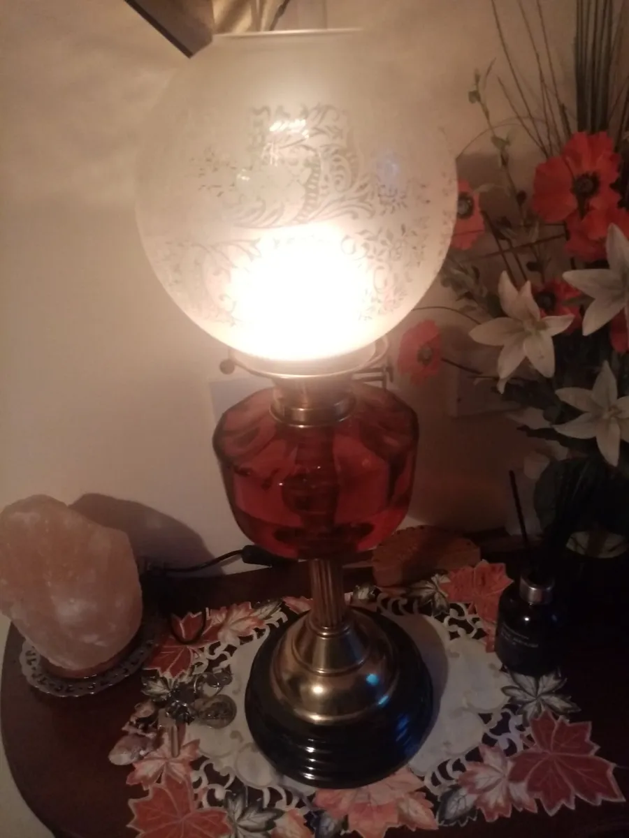 2 oil lamps - Image 4