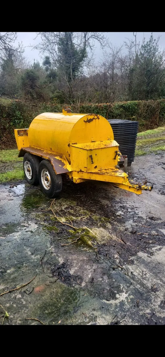 Bowser 1000 litre - Image 1