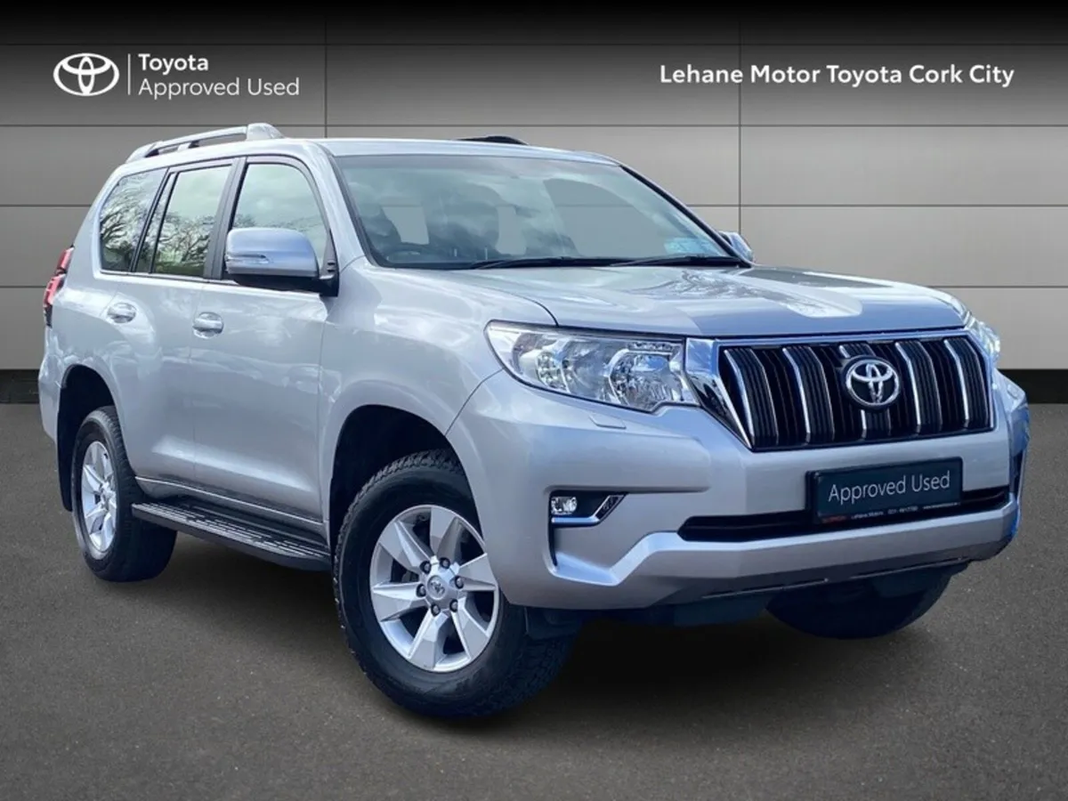 Toyota Land Cruiser LWB BUSINESS 4DR A - Image 1