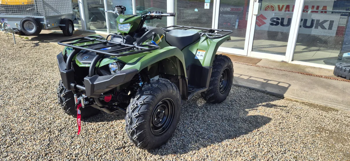 NEW 2026 YAMAHA KODIAK 450 POWER STEERING - Image 2