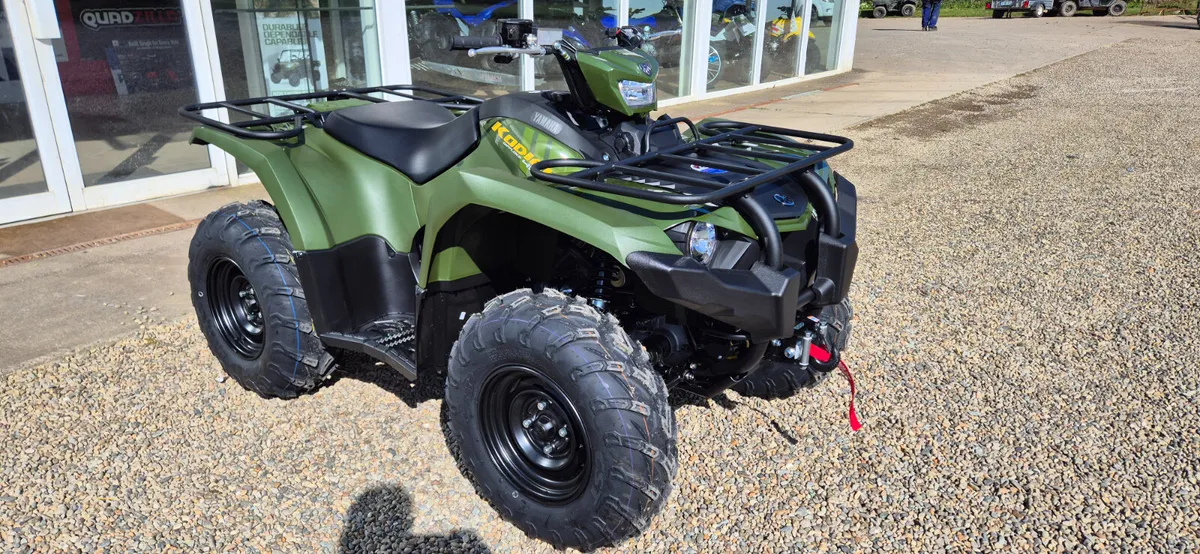 NEW 2026 YAMAHA KODIAK 450 POWER STEERING - Image 1