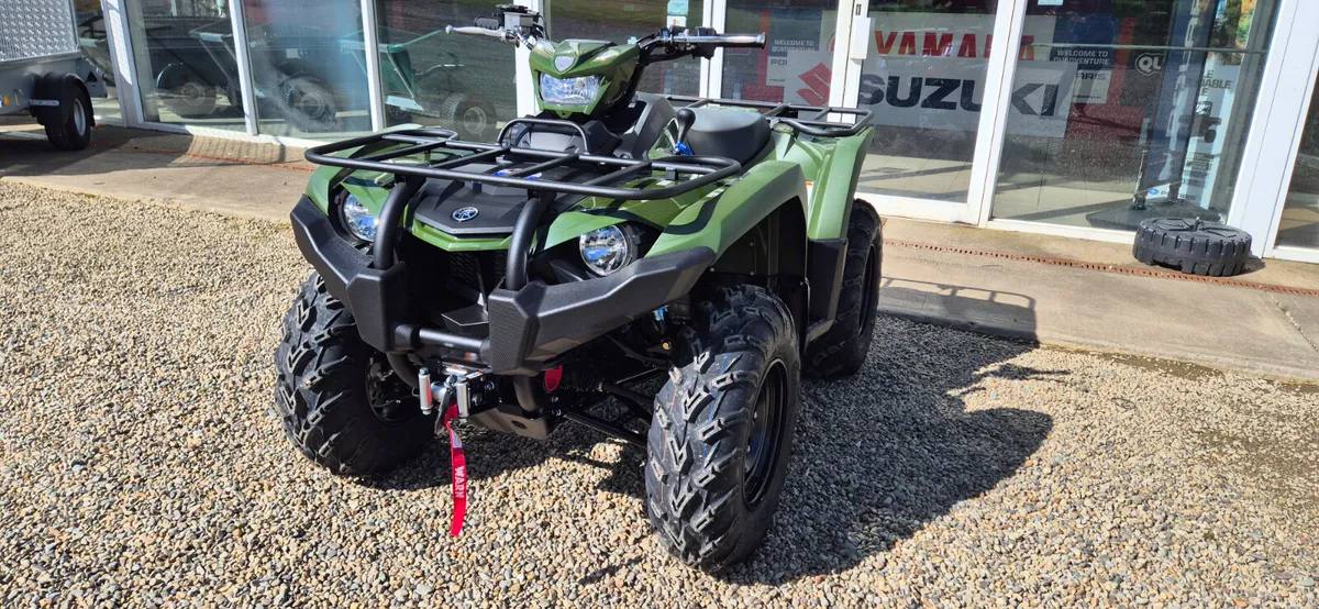 NEW 2026 YAMAHA KODIAK 450 POWER STEERING - Image 3