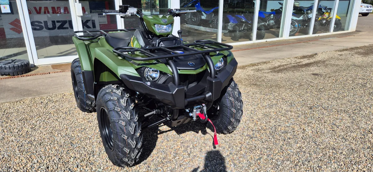 NEW 2026 YAMAHA KODIAK 450 POWER STEERING - Image 4