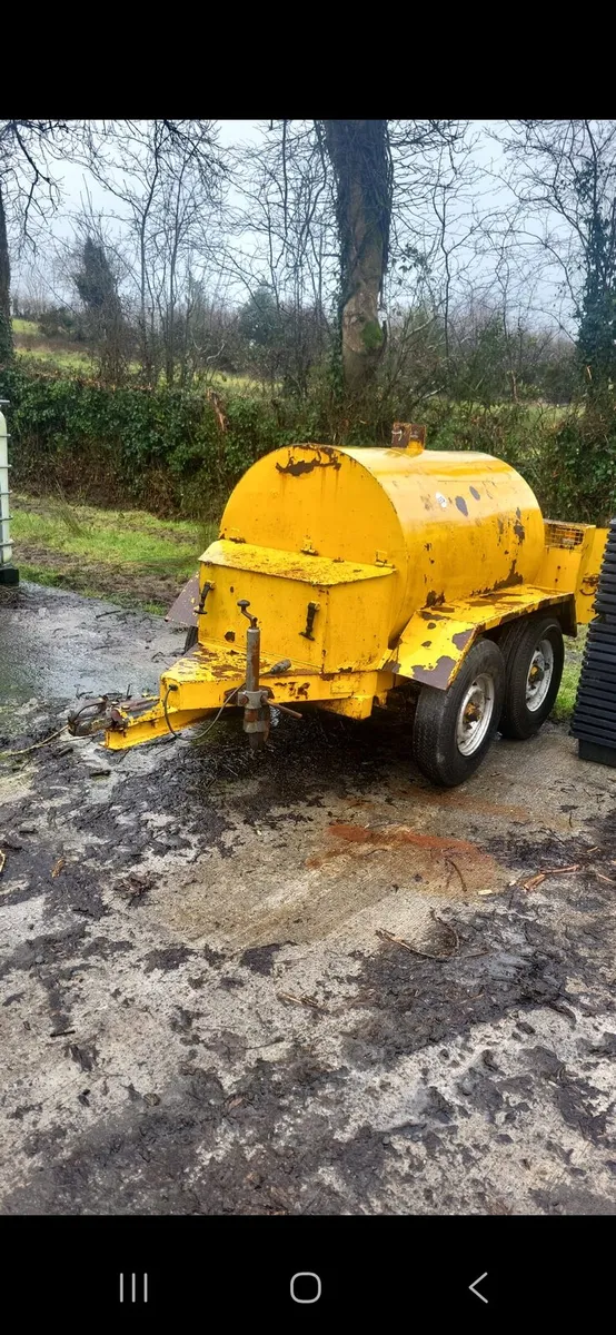 Bowser 1000 litre - Image 2