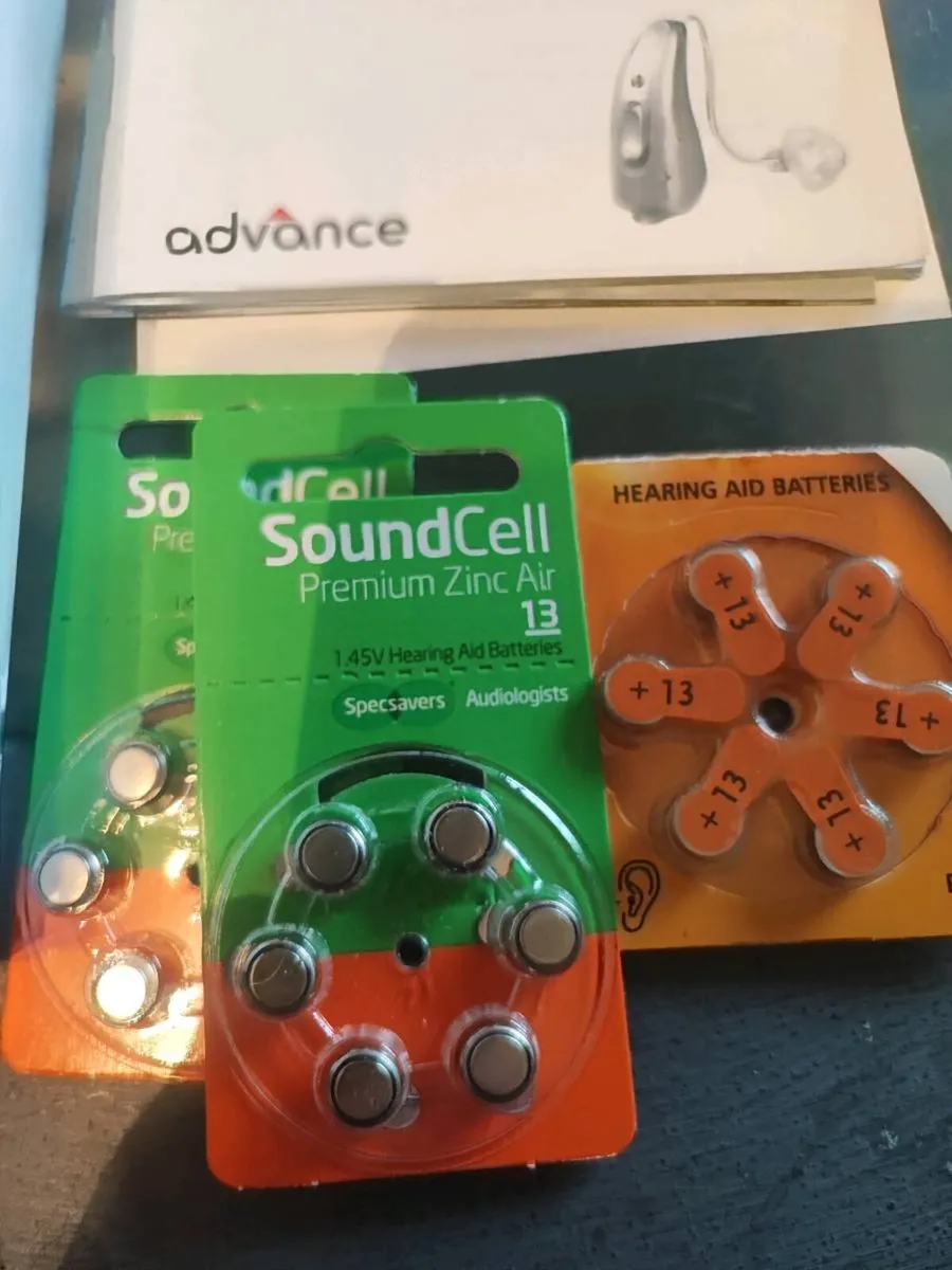 HEARING AIDS ( SPECSAVERS/ADVANCE RIC+ ) - Image 4