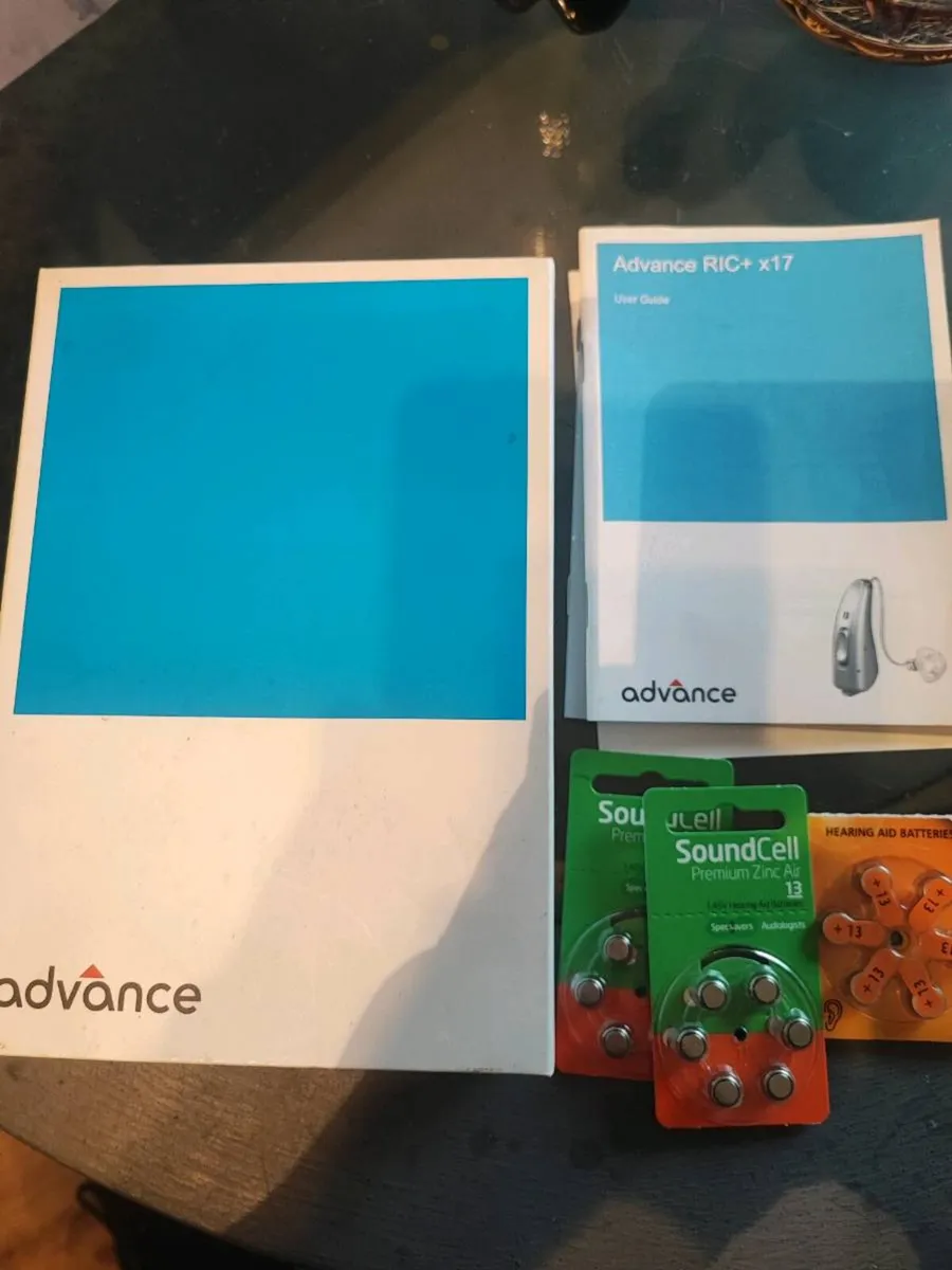 HEARING AIDS ( SPECSAVERS/ADVANCE RIC+ ) - Image 1