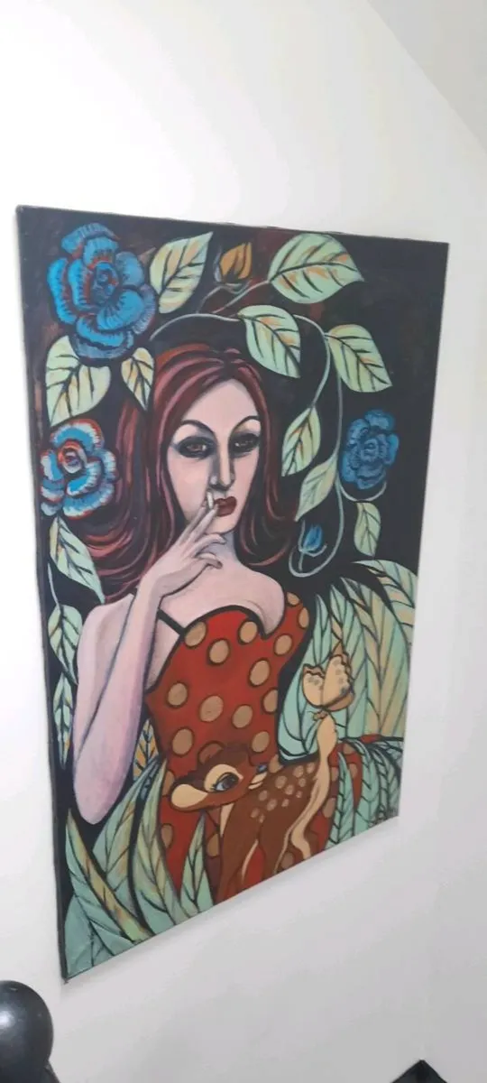 Painting  by Anne Persson Lucenius - Image 1