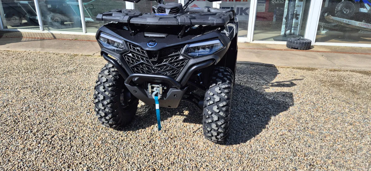 NEW 2026 CFMOTO CFORCE 520 IN STOCK - Image 3