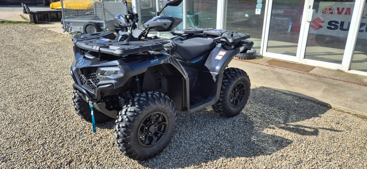NEW 2026 CFMOTO CFORCE 520 IN STOCK - Image 4