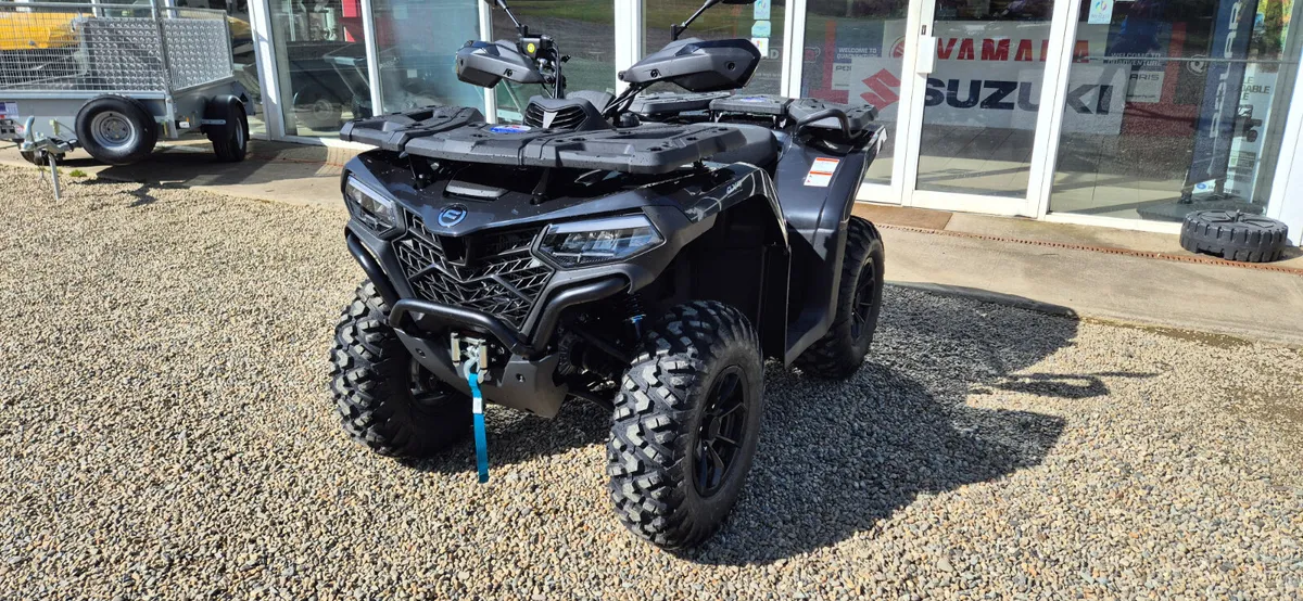 NEW 2026 CFMOTO CFORCE 520 IN STOCK - Image 2