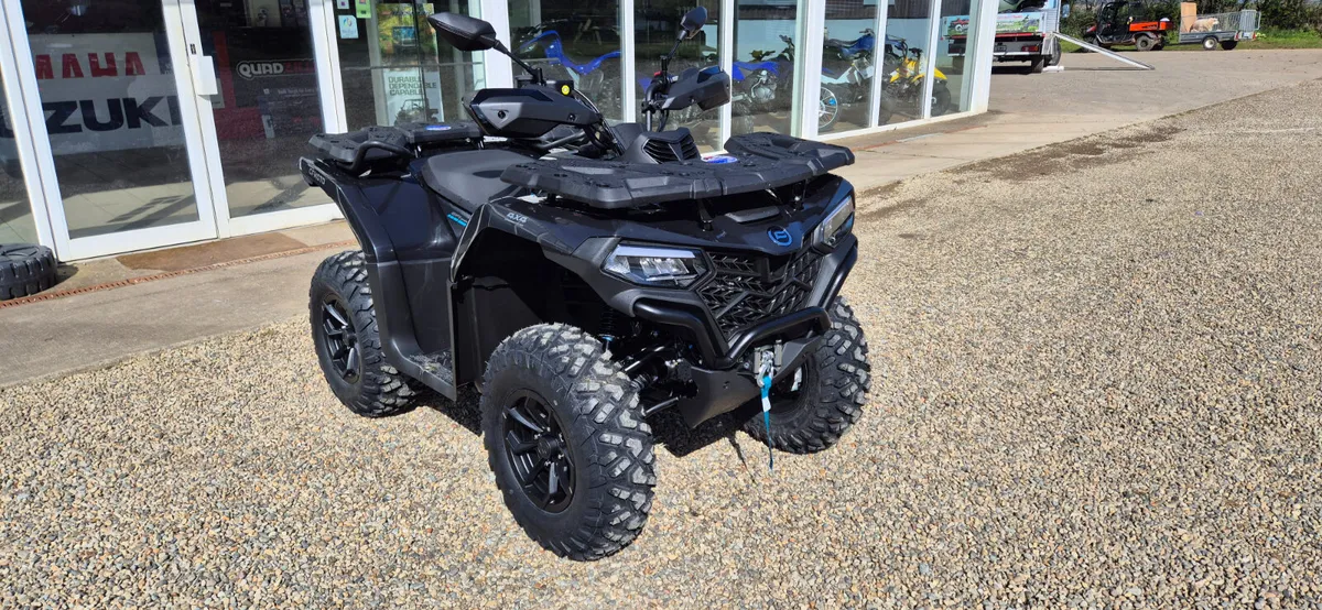 NEW 2026 CFMOTO CFORCE 520 IN STOCK - Image 1