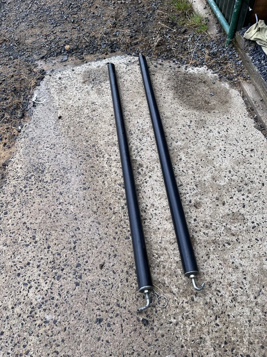 Breast bars for Ifor Williams 511HBX