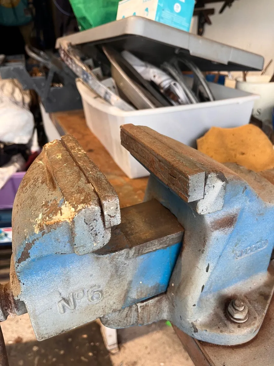 Irwin Record No. 6 bench vice - Image 3