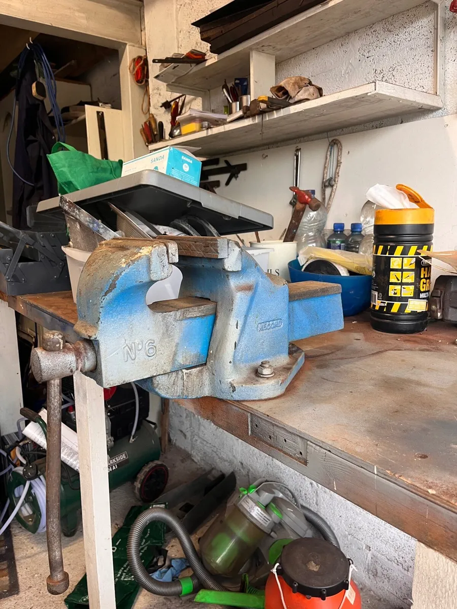 Irwin Record No. 6 bench vice - Image 4