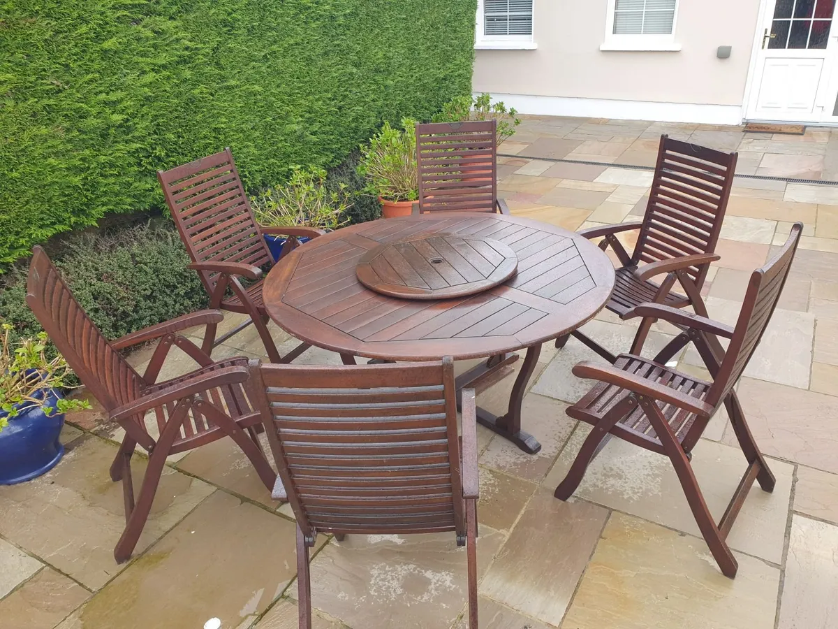 garden furniture - Image 1