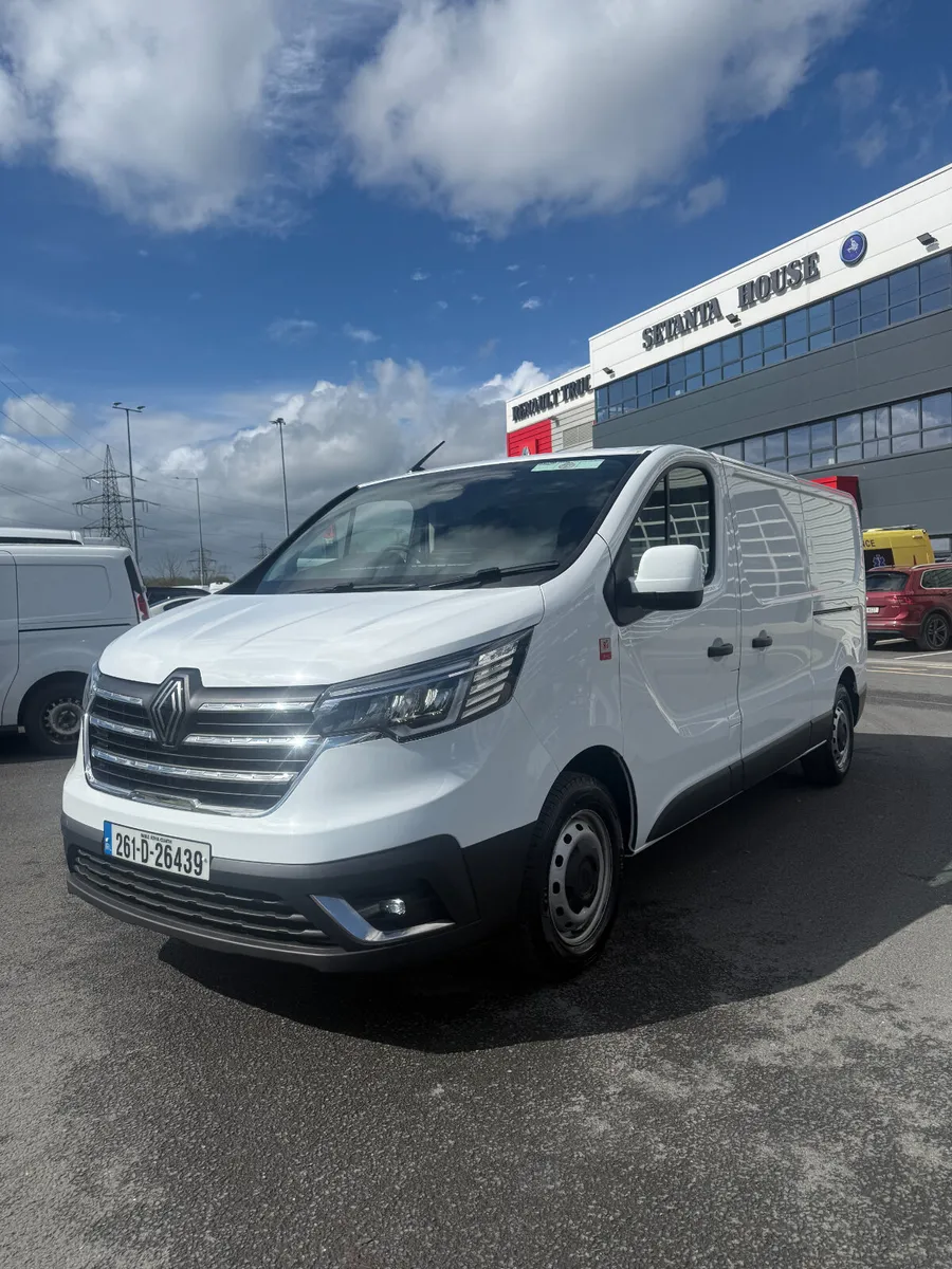 Renault Trafic 2026 - Image 1