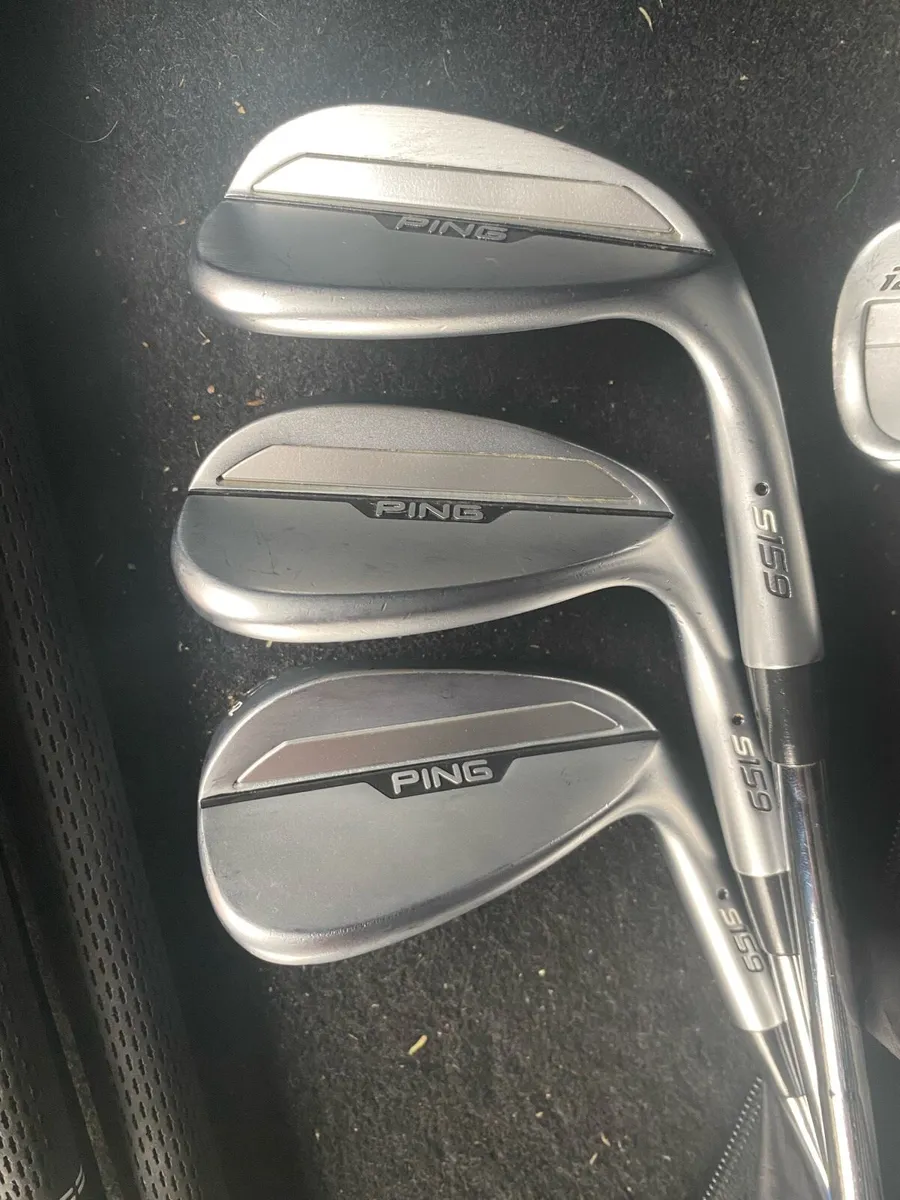 Ping S159 Wedges 50/54/58 - Image 4