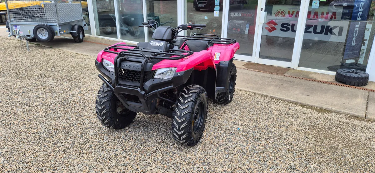2016 HONDA TRX420 FM1 ONLY 715 HOURS!!!!! - Image 2