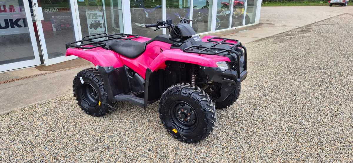 2016 HONDA TRX420 FM1 ONLY 715 HOURS!!!!! - Image 1