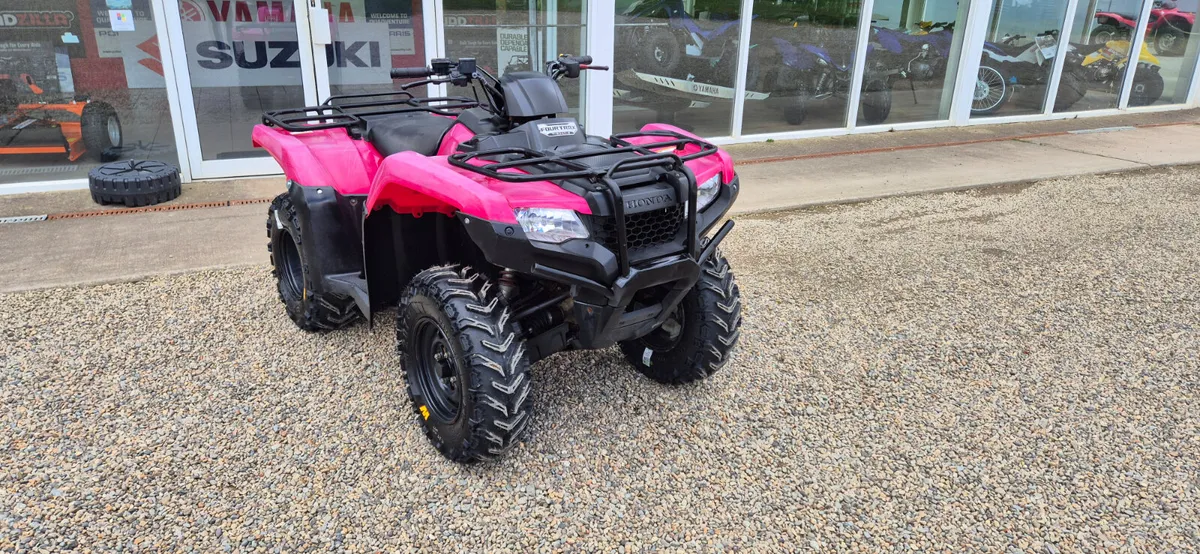 2016 HONDA TRX420 FM1 ONLY 715 HOURS!!!!! - Image 4
