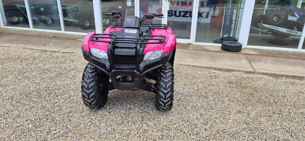 2016 HONDA TRX420 FM1 ONLY 715 HOURS!!!!! - Image 3