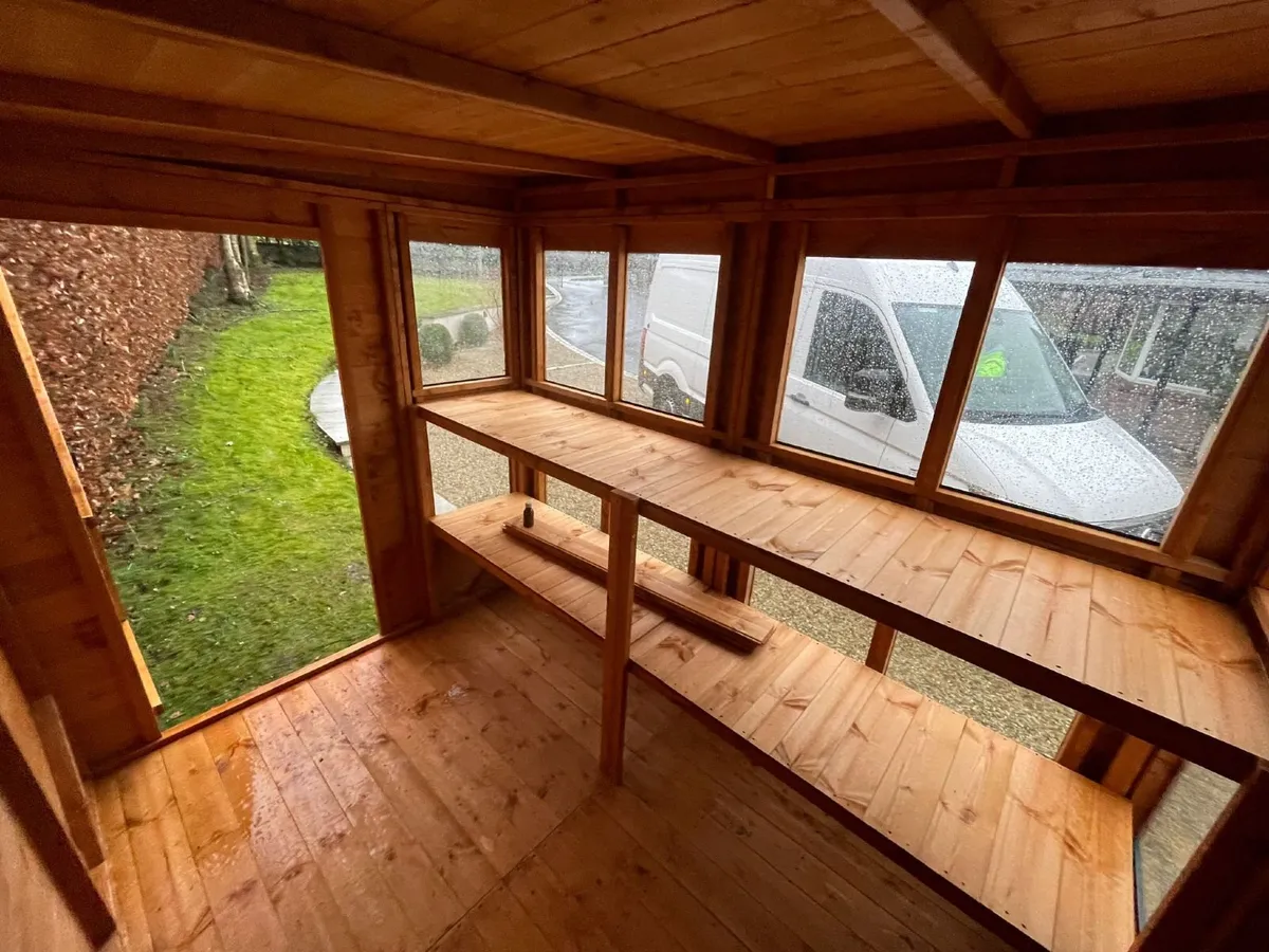🪵 12x6 Combi Potting Shed –Potting + Storage - Image 4