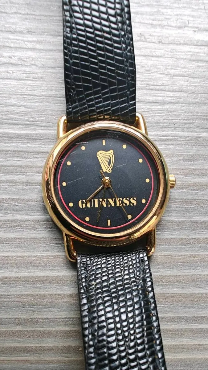 Vintage Guinness women's watch - Image 1