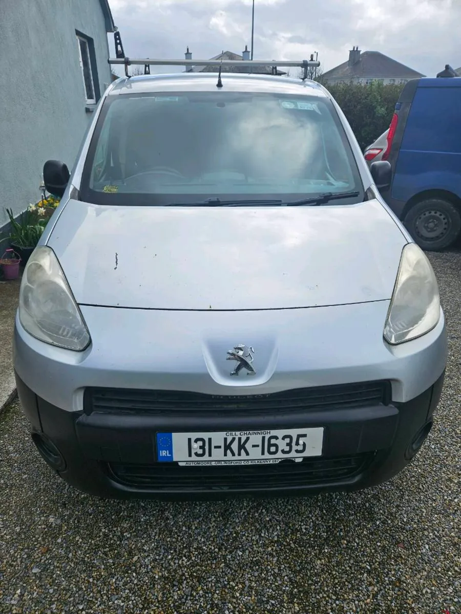 Peugeot Partner 3 seater - Image 1